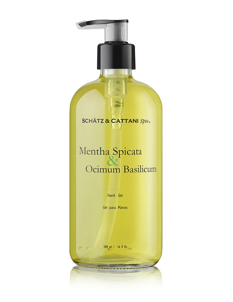 Gel para Manos Menta & Albahaca