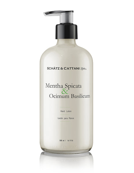 Loción para Manos Menta & Albahaca 500ml