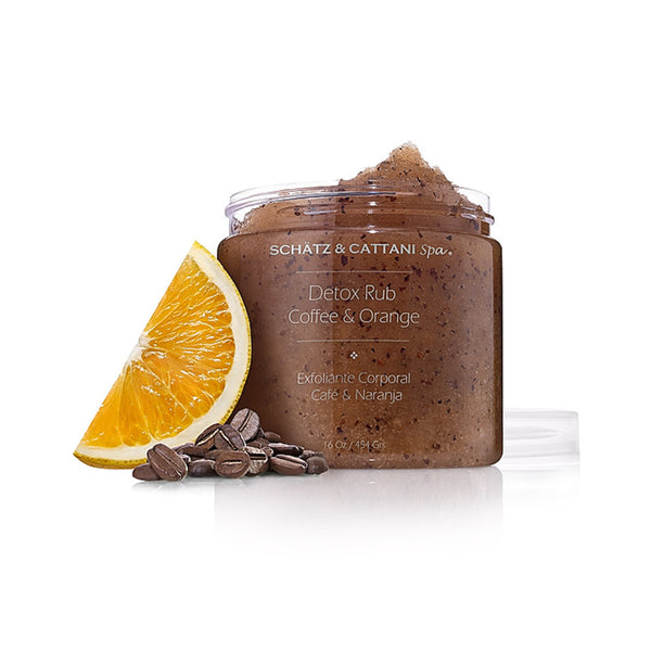 Exfoliante Detox Café-Naranja