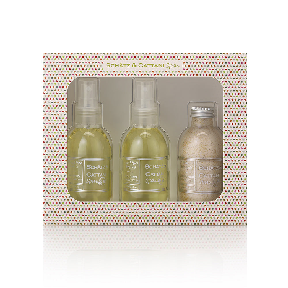 Set Exfoliante Cítricos & Especias