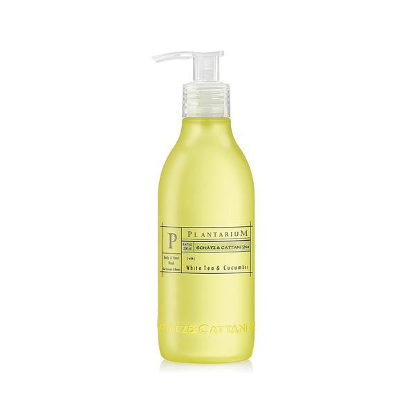 Gel Cuerpo y Manos Té Blanco & Pepino