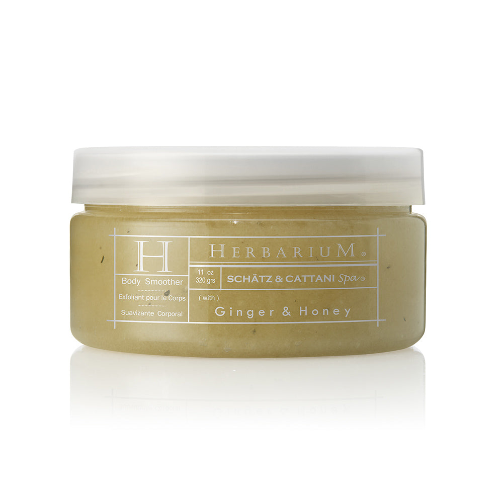 Exfoliante Suavizante Corporal Jengibre & Miel
