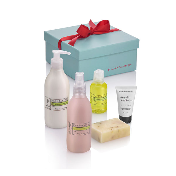 Caja de Regalo  Navidad Soya & Litchi 5 productos