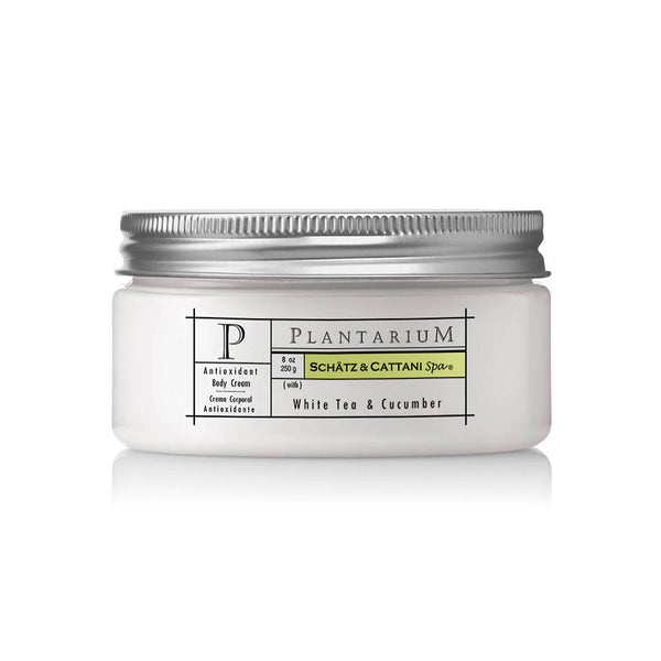 Crema Corporal Antioxidante Té Blanco & Pepino