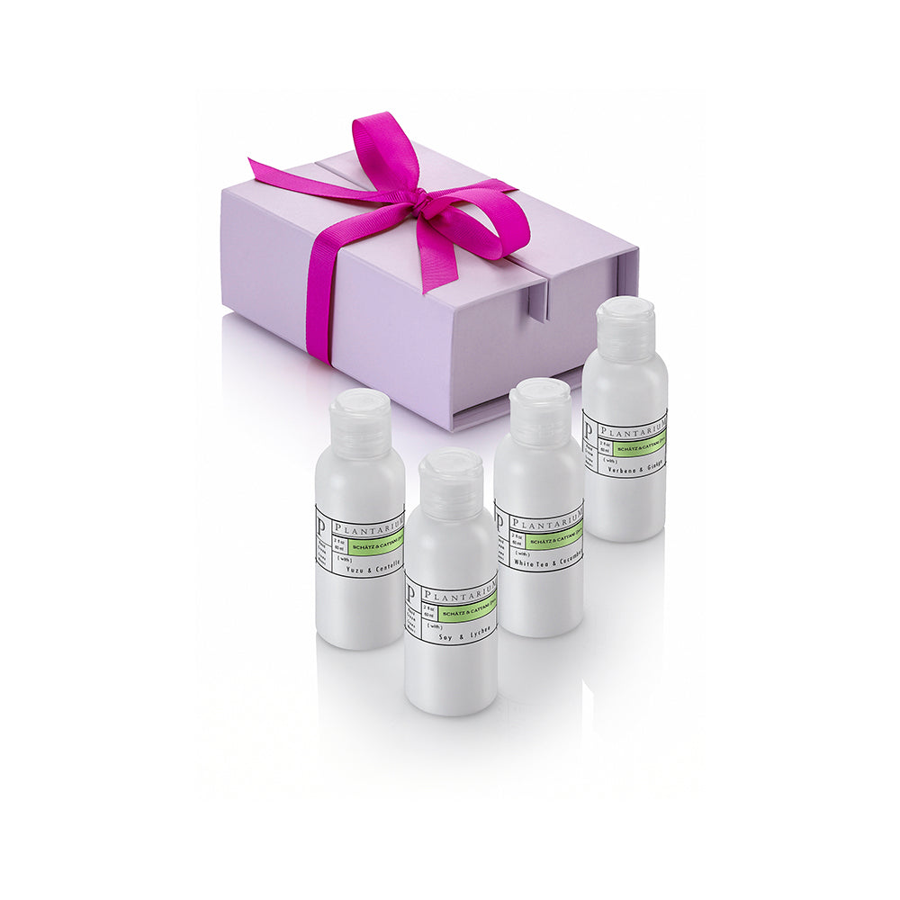 Estuche para Manos Plantarium 4 Cremas