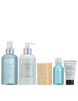 Caja de Regalo  Navidad Orquídea Blanca 5 productos