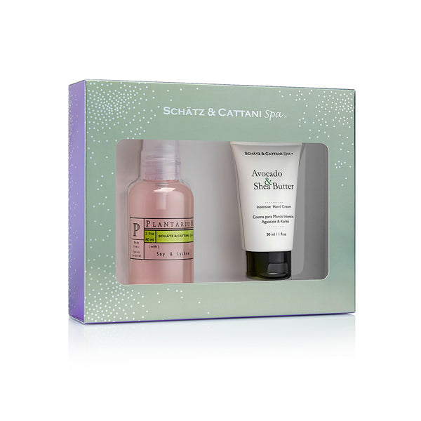 Mini Navidad 2 Productos Soya & Litchi