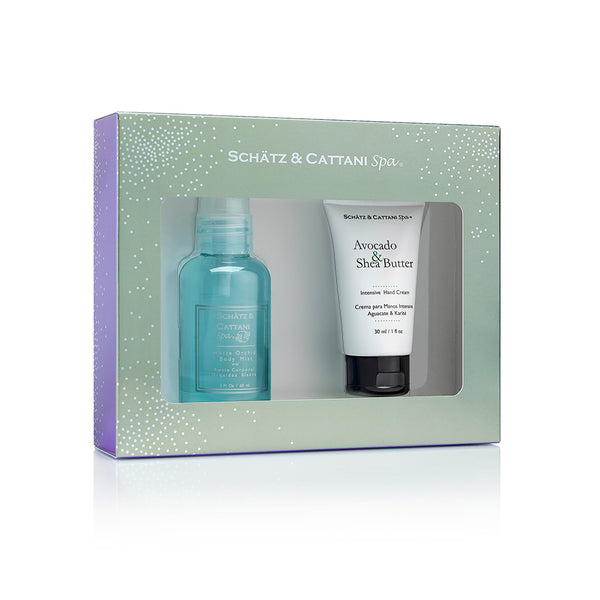 Mini Navidad 2 Productos Orquídea Blanca