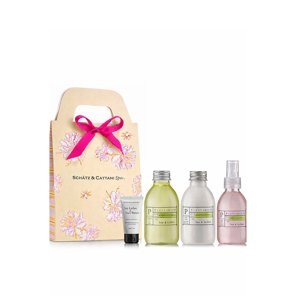 Set Bolsa regalo 4 productos Soya Litchi