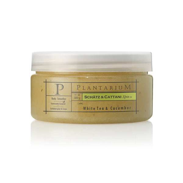 Exfoilante Suavizante Corporal Té Blanco & Pepino