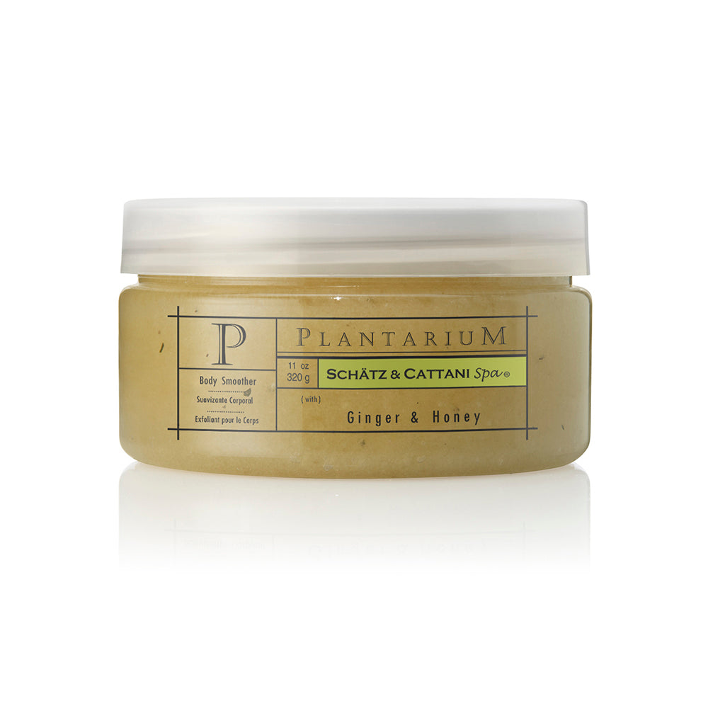 Exfoliante Suavizante Corporal Jengibre & Miel