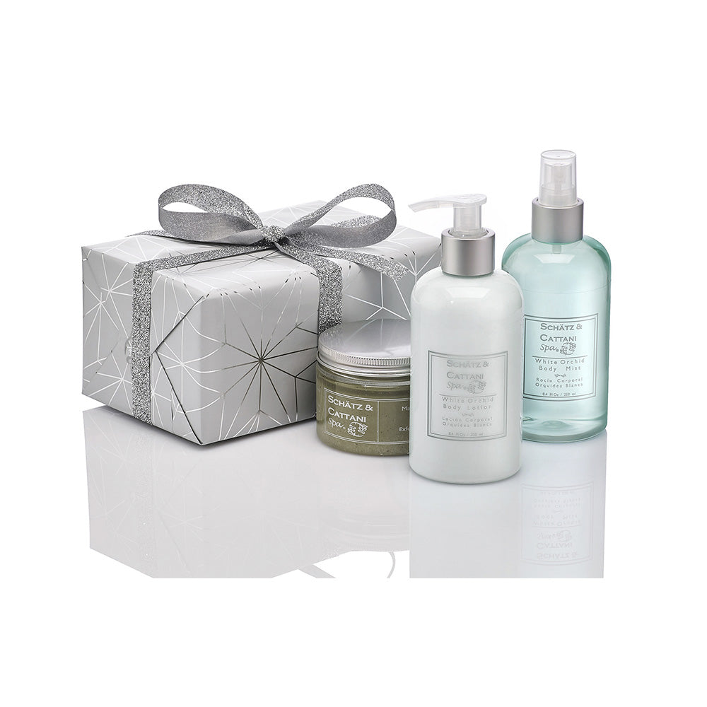 Caja 3 Productos Orquídea Blanca