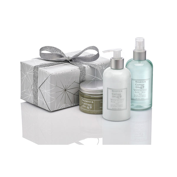 Caja 3 Productos Orquídea Blanca