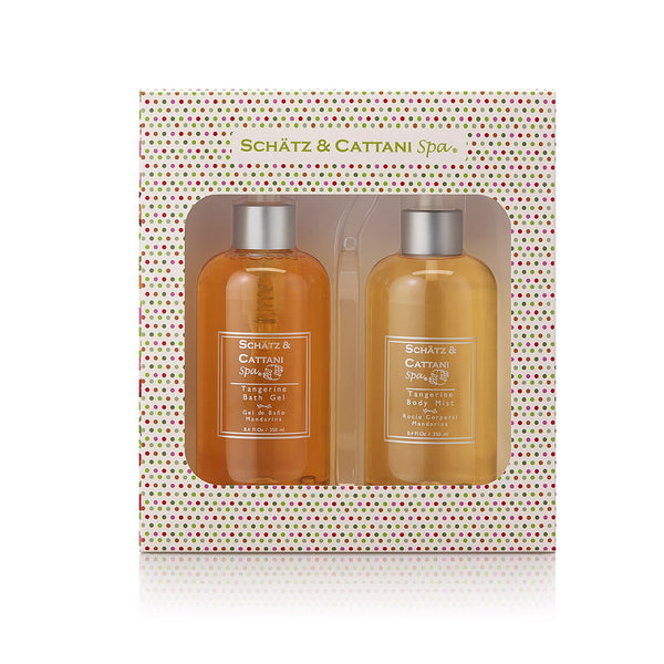 Set de Baño Mandarina